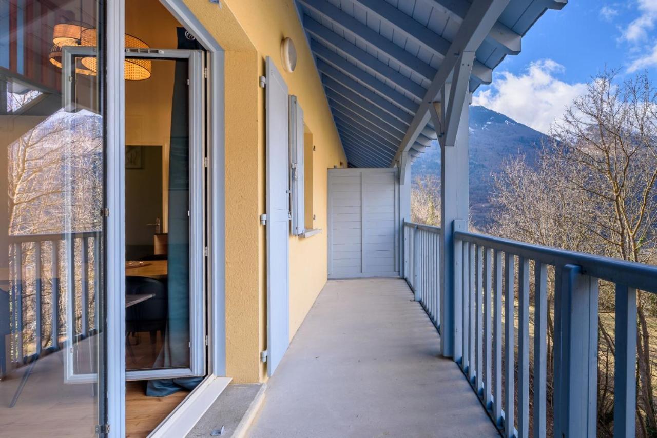 Residence Les Balcons De L'Yse Люс-Сен-Совёр Экстерьер фото