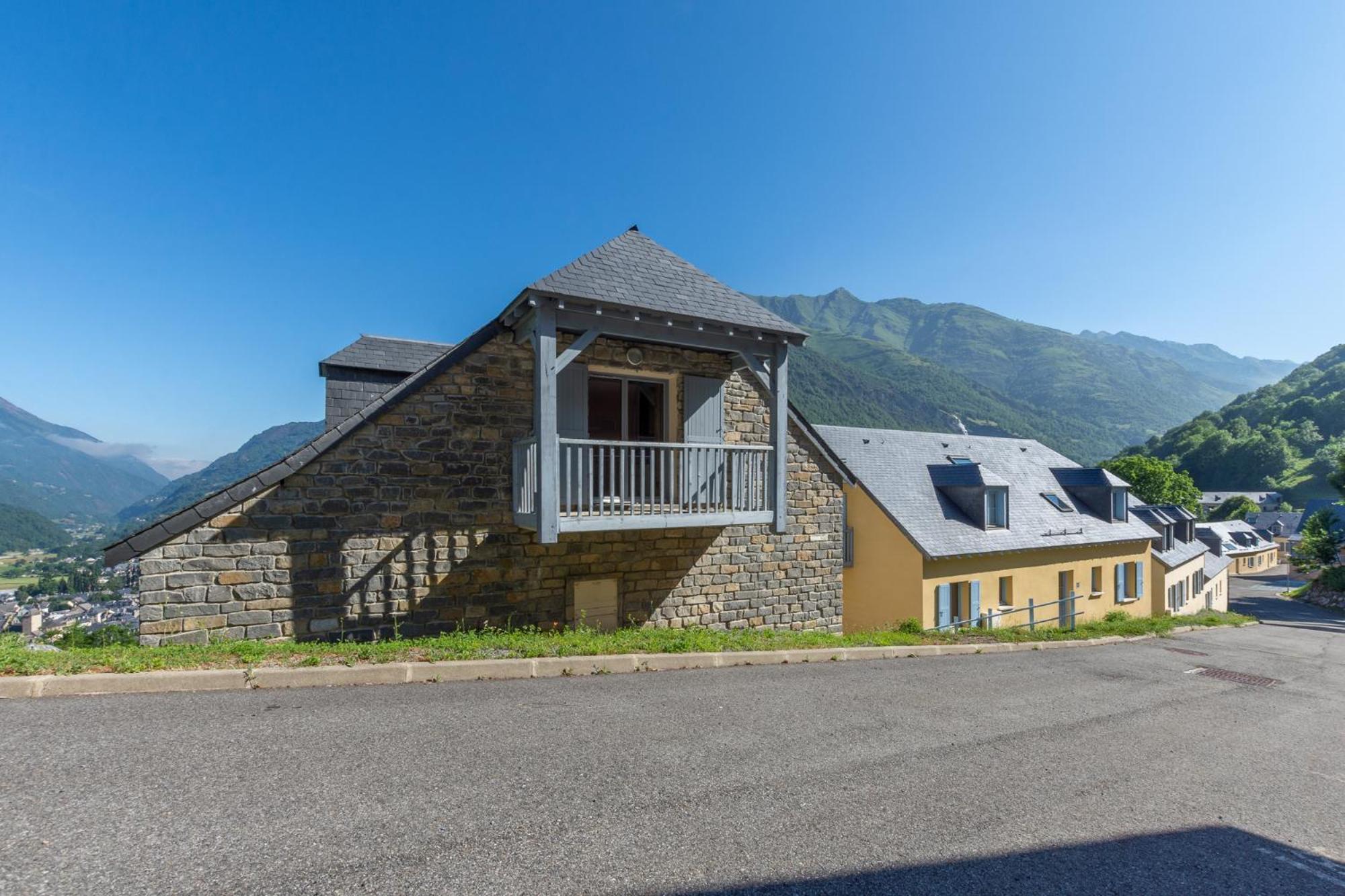 Residence Les Balcons De L'Yse Люс-Сен-Совёр Экстерьер фото